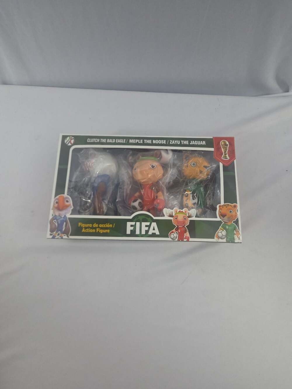 FIFA World Cup 2026 Mascot Action Figure 3-Piece Set